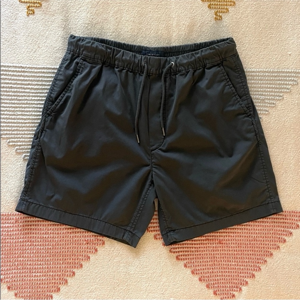 American Eagle Flex Lived-In Trekker Shorts